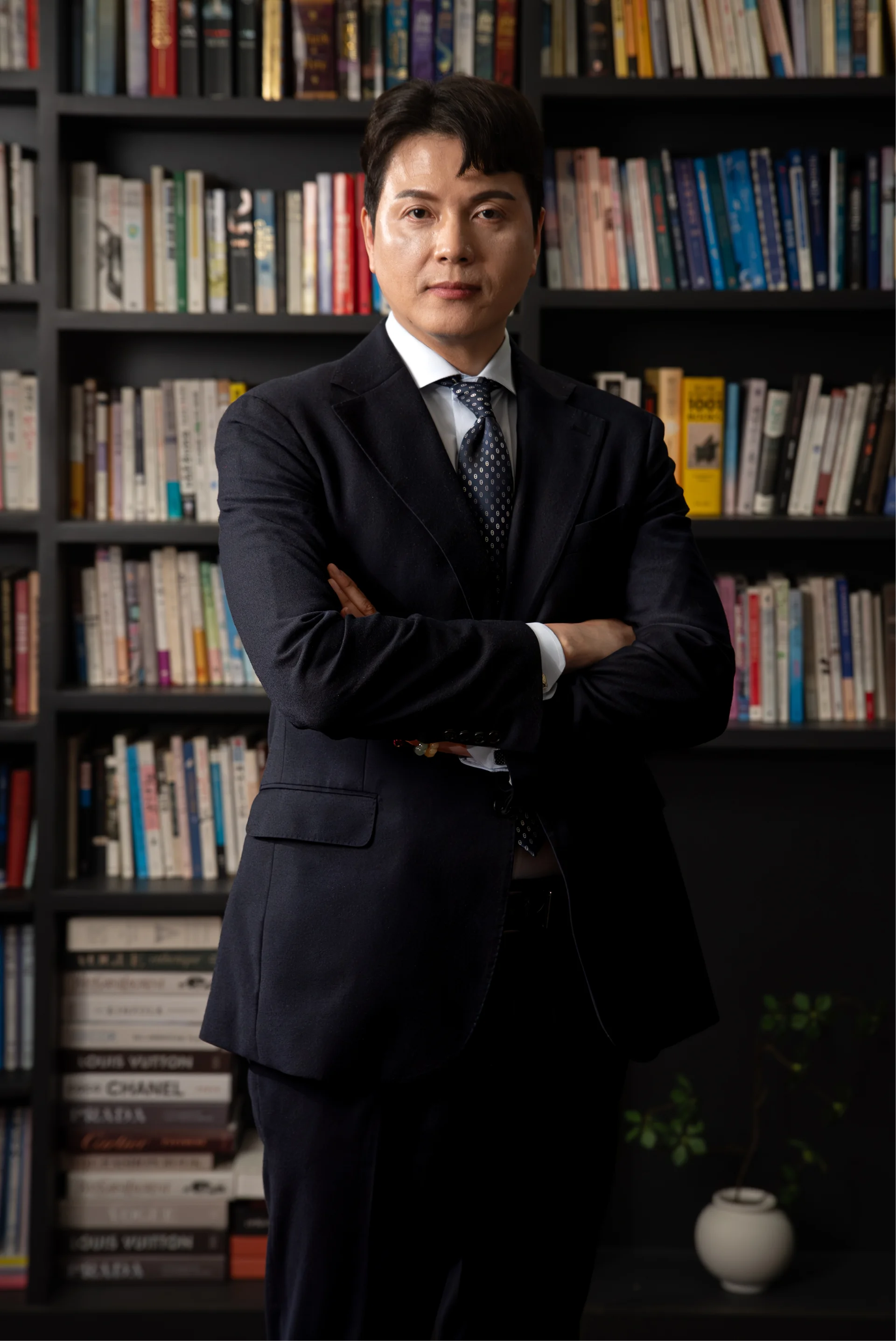 인터뷰 중인 허덕연 본부장