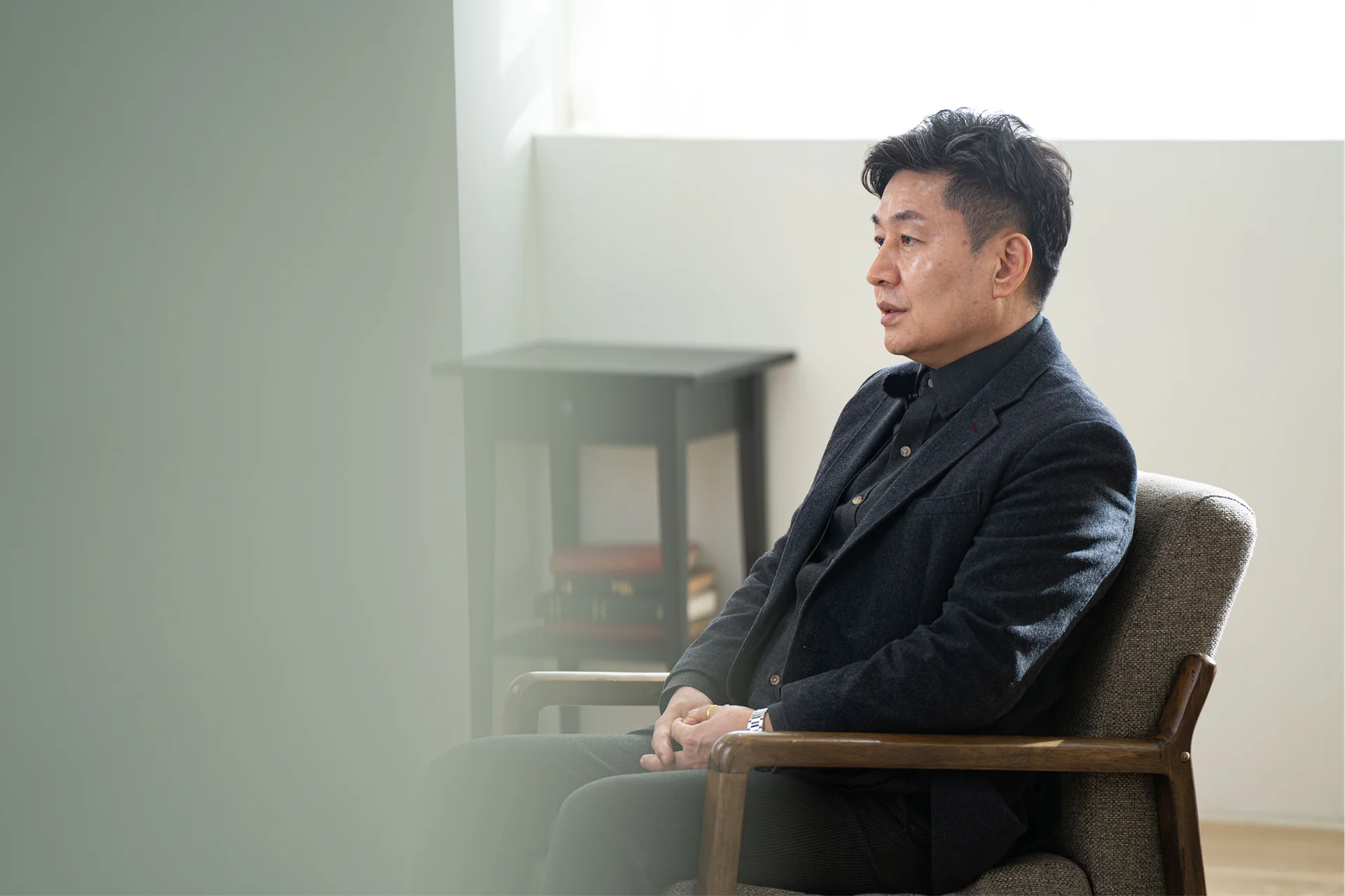 협상의 핵심은 타이밍이라 말하는 허욱 본부장